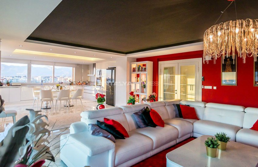 Luxurious Apartments in Alanya in a Sea View Complex 12