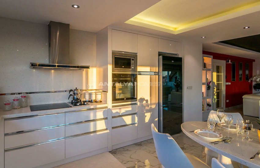 Luxurious Apartments in Alanya in a Sea View Complex 15