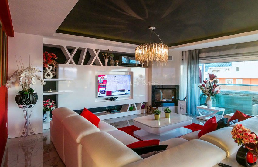 Luxurious Apartments in Alanya in a Sea View Complex 8