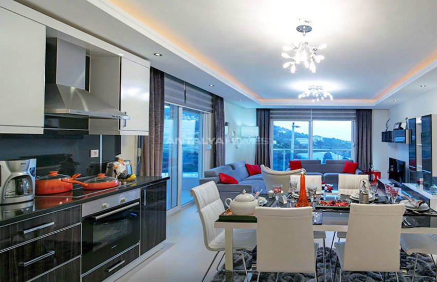 Luxurious Villas with High-quality Materials in Antalya Alanya 41