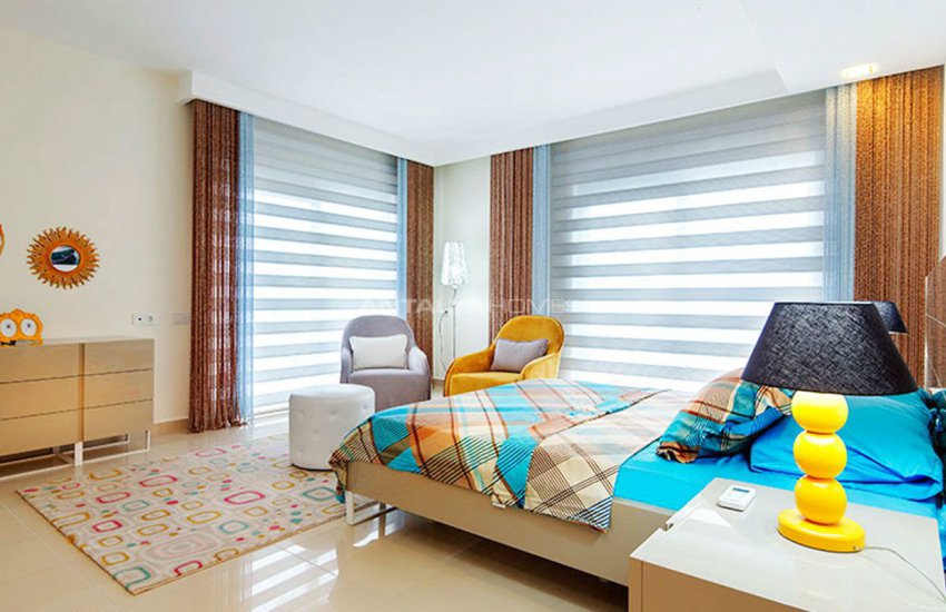 Luxurious Villas with High-quality Materials in Antalya Alanya 51