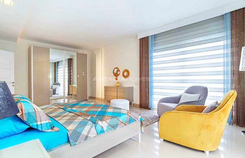 Luxurious Villas with High-quality Materials in Antalya Alanya 52