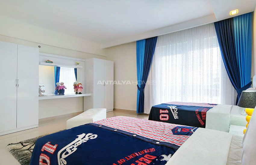 Luxurious Villas with High-quality Materials in Antalya Alanya 54