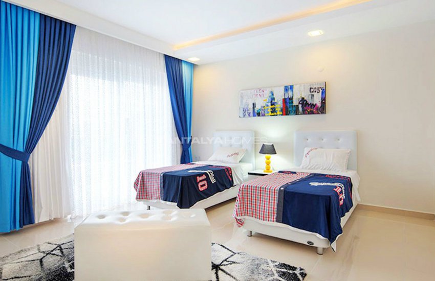 Luxurious Villas with High-quality Materials in Antalya Alanya 55