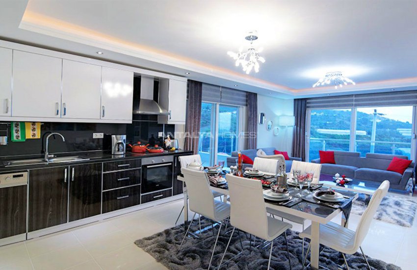 Luxurious Villas with High-quality Materials in Antalya Alanya 42