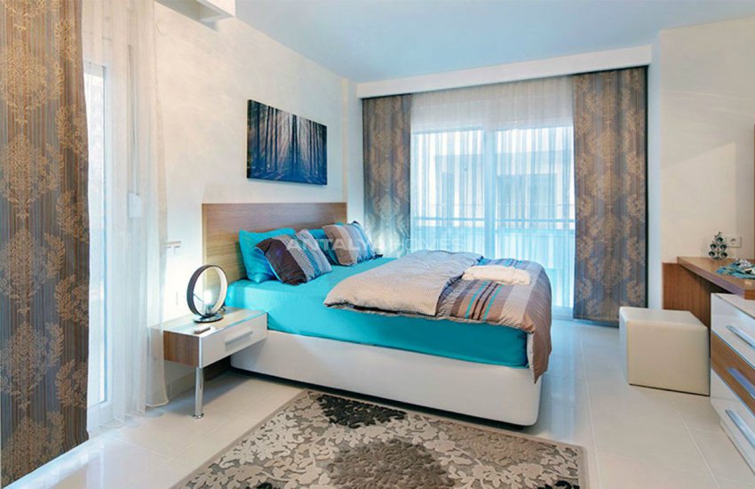 Luxurious Villas with High-quality Materials in Antalya Alanya 43