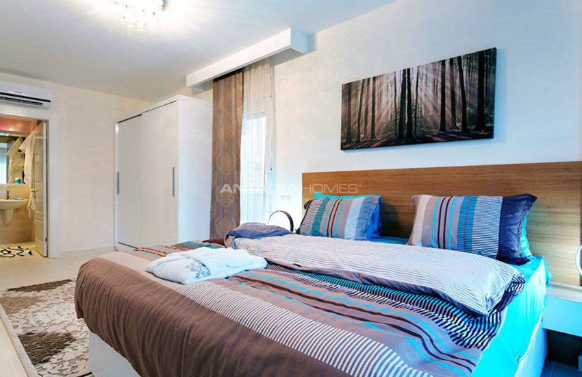Luxurious Villas with High-quality Materials in Antalya Alanya 44