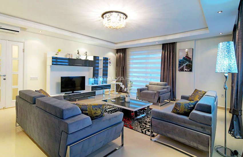 Luxurious Villas with High-quality Materials in Antalya Alanya 47