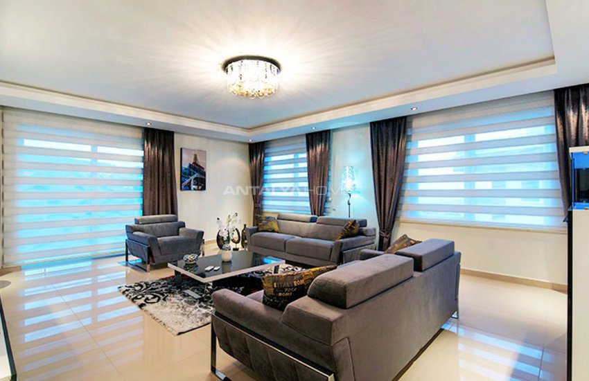 Luxurious Villas with High-quality Materials in Antalya Alanya 48