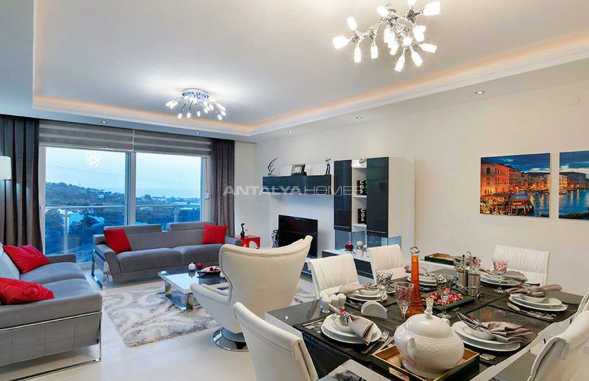 Luxurious Villas with High-quality Materials in Antalya Alanya 40