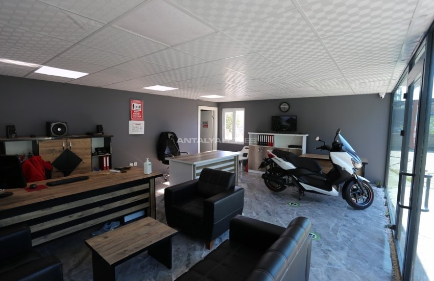 3 Storey Real Estate with Private Pool in Aksu Antalya 13