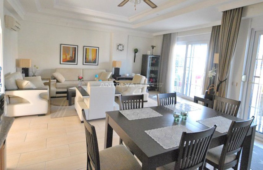 Furnished Semi-detached Villa in Camyuva, Kemer 6