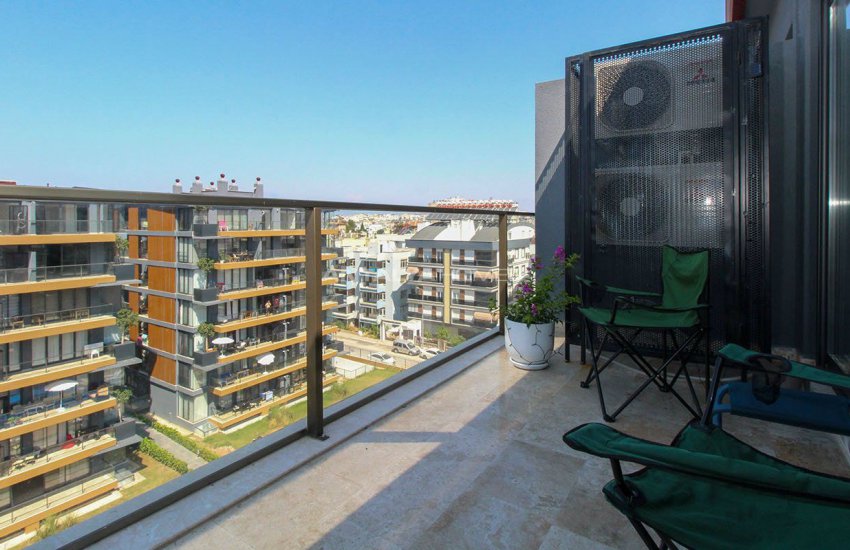 Eco-friendly Apartment Close to Social Amenities in Antalya 32