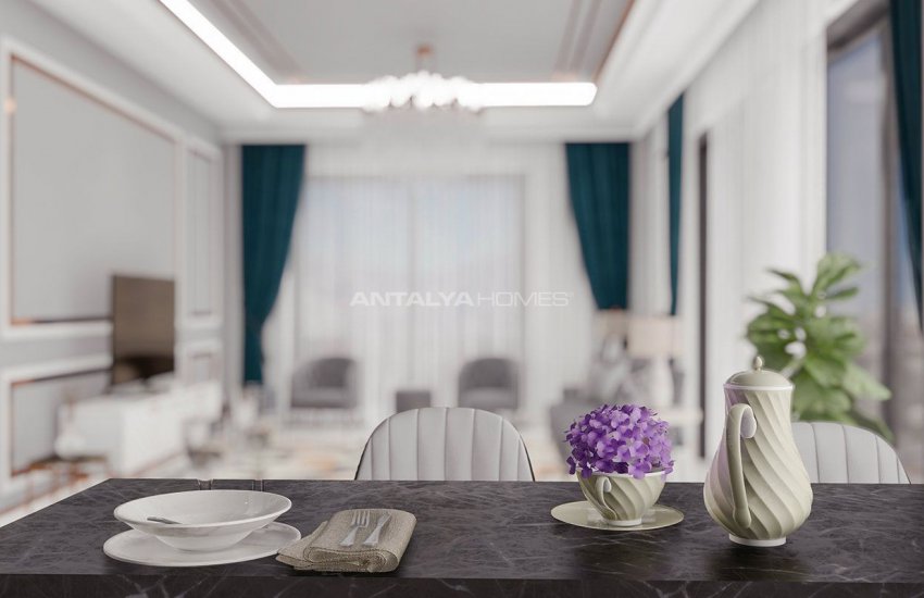 Lägenheter Med Kvalitetsarbetet I Mahmutlar Alanya 37
