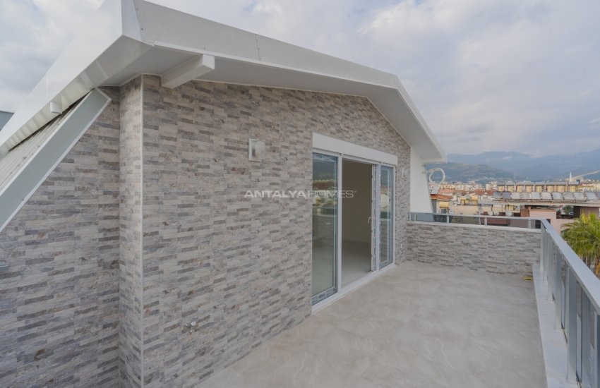 Modern Properties 250 Mt to the Beach in Oba Alanya 23