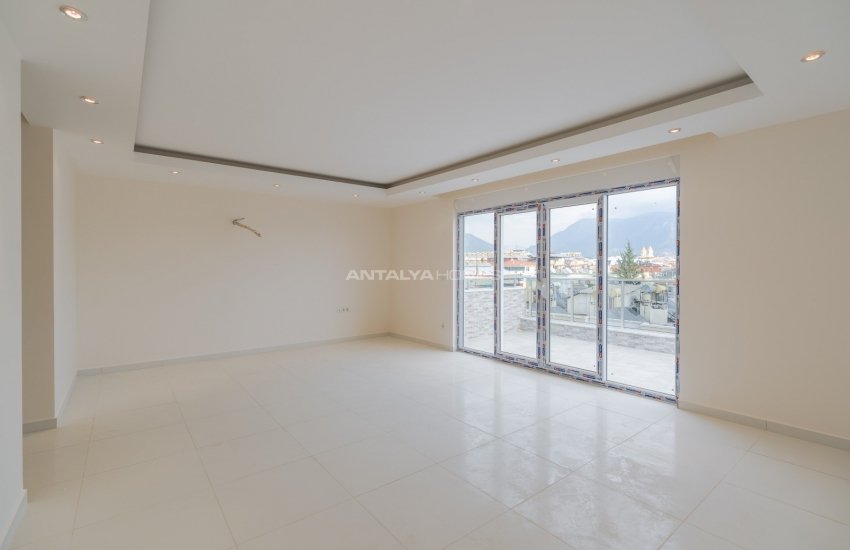 Modern Properties 250 Mt to the Beach in Oba Alanya 12