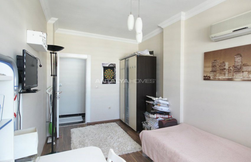 Tolle Meerblick Wohnung In Antalya Stadtzentrum 13