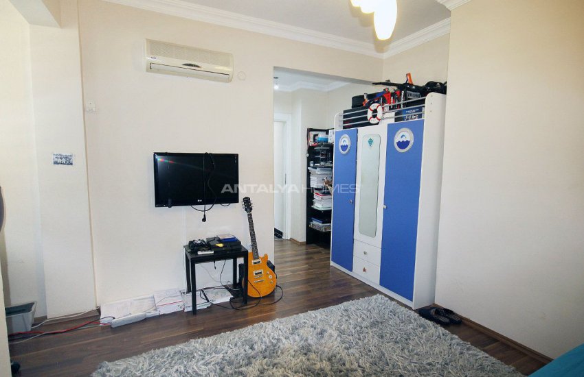 Tolle Meerblick Wohnung In Antalya Stadtzentrum 14