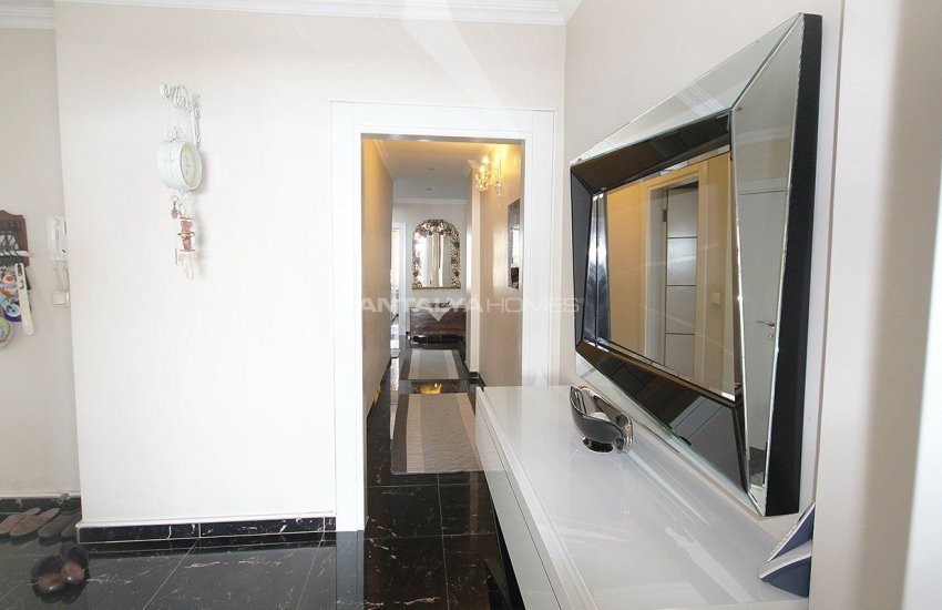 Tolle Meerblick Wohnung In Antalya Stadtzentrum 19