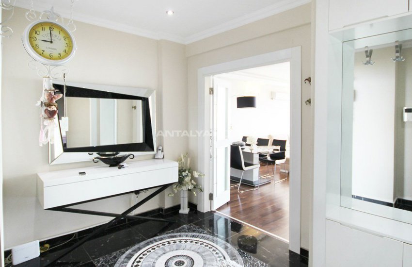 Tolle Meerblick Wohnung In Antalya Stadtzentrum 20