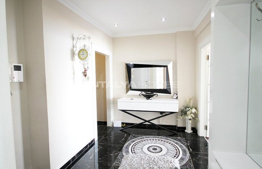 Tolle Meerblick Wohnung In Antalya Stadtzentrum 21