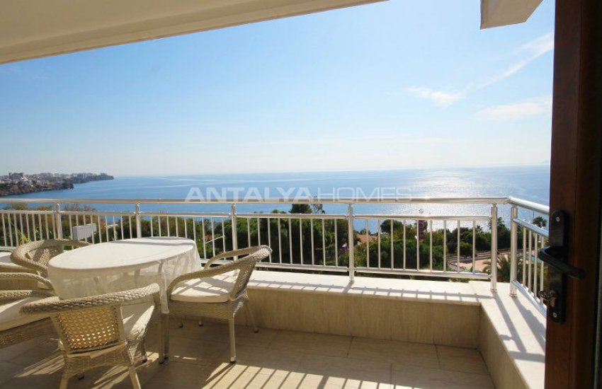 Tolle Meerblick Wohnung In Antalya Stadtzentrum 22