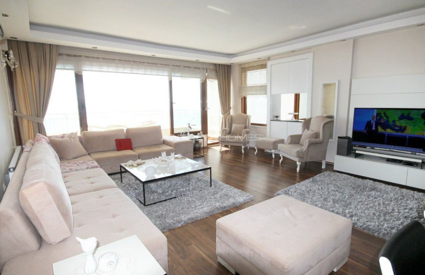 Tolle Meerblick Wohnung In Antalya Stadtzentrum 5