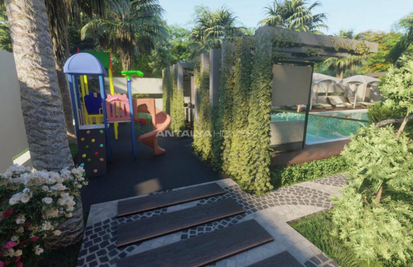 Luxury Apartments in Complex with Rich Facilities in Antalya 34