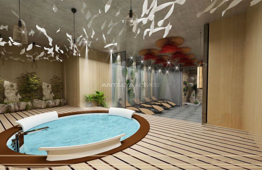 Luxury Apartments in Complex with Rich Facilities in Antalya 39
