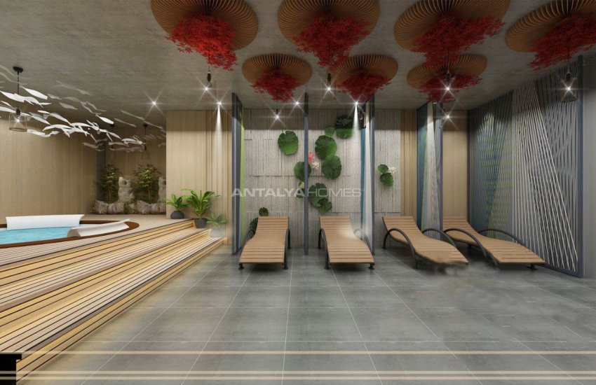 Luxury Apartments in Complex with Rich Facilities in Antalya 40
