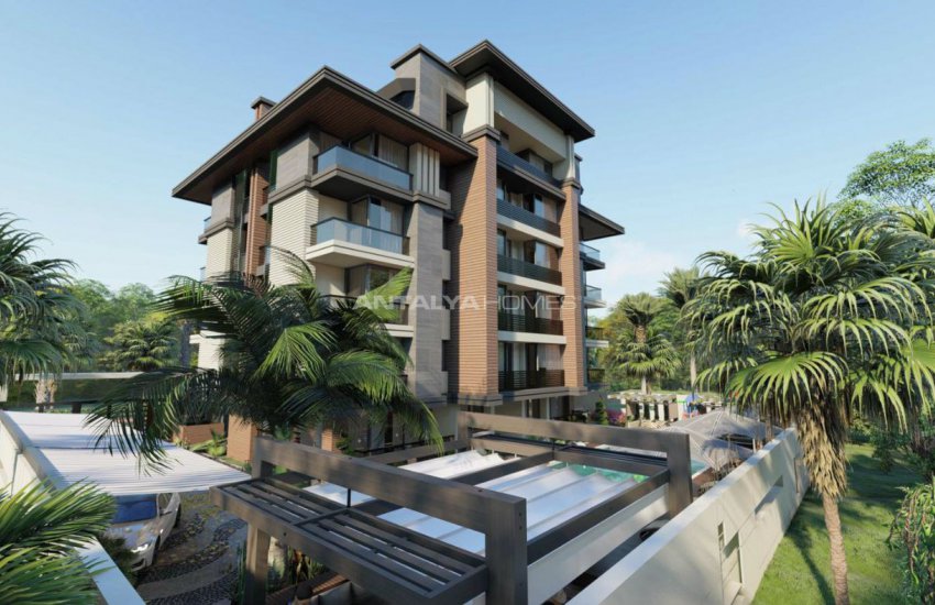 Luxury Apartments in Complex with Rich Facilities in Antalya 24