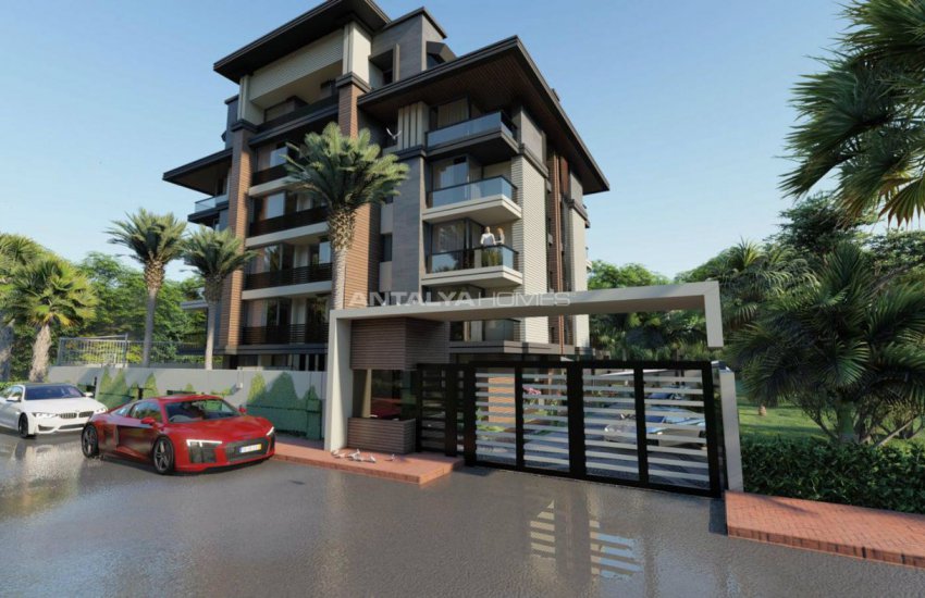 Luxury Apartments in Complex with Rich Facilities in Antalya 25