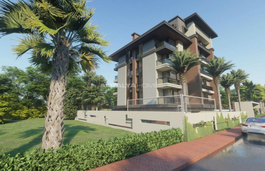 Luxury Apartments in Complex with Rich Facilities in Antalya 26