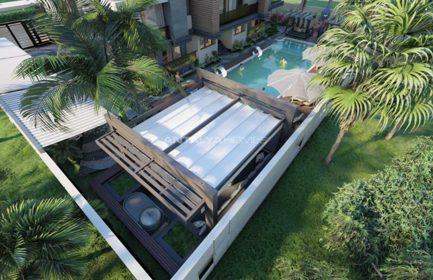 Luxury Apartments in Complex with Rich Facilities in Antalya 28