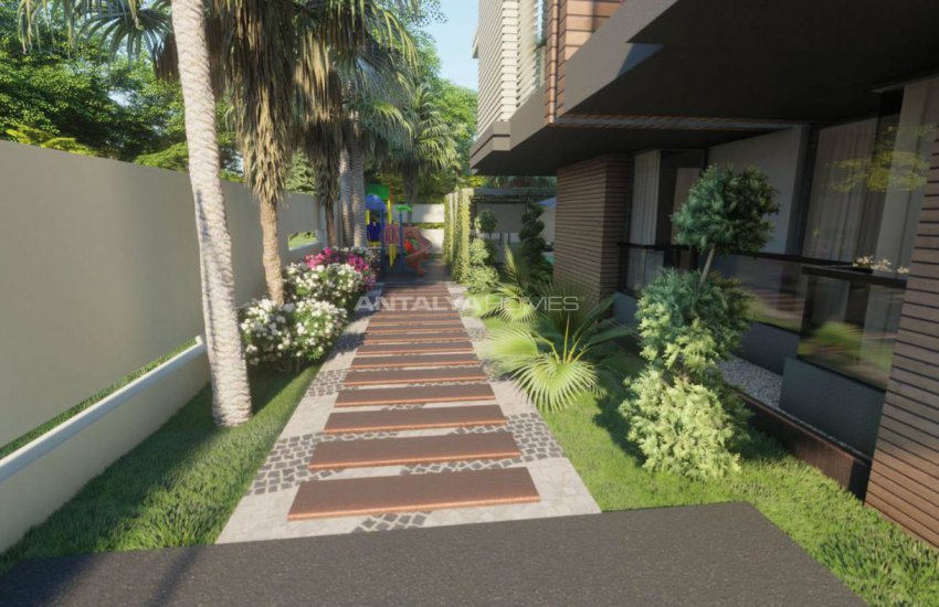 Luxury Apartments in Complex with Rich Facilities in Antalya 30