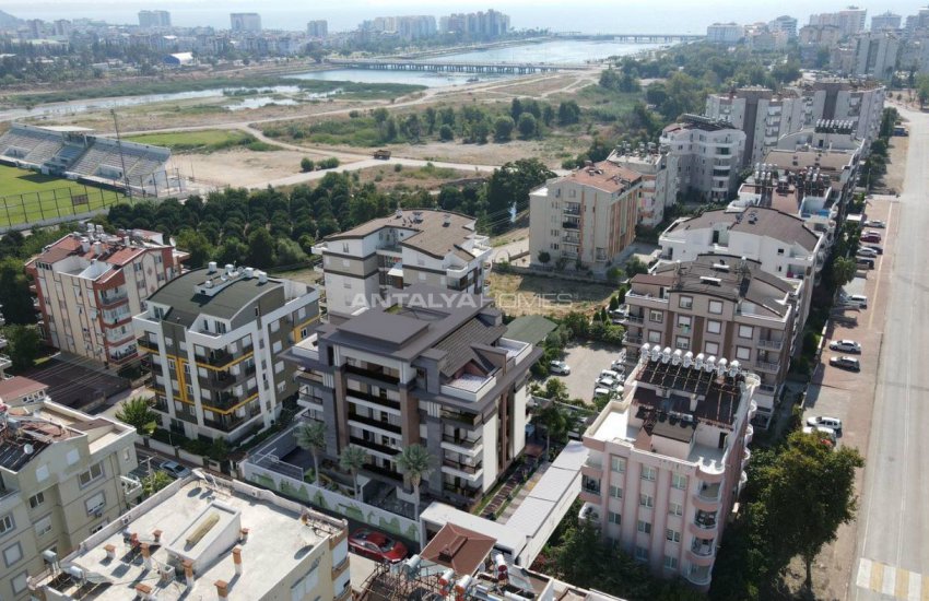 Luxury Apartments in Complex with Rich Facilities in Antalya 22