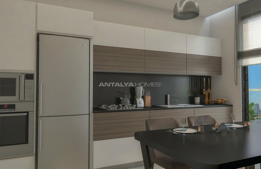 Sea and Mountain View Alanya Flats 300 Mt to the Beach 24