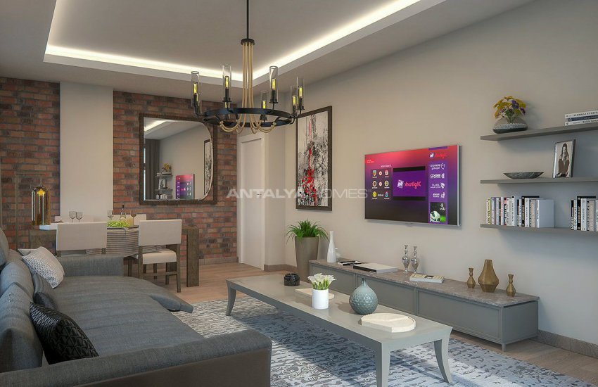 Sea and Mountain View Alanya Flats 300 Mt to the Beach 21