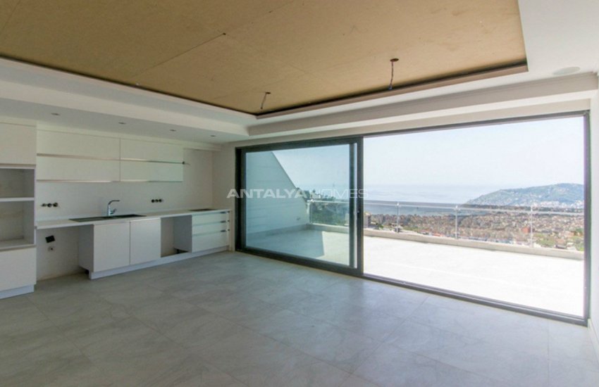 املاک لوکس در مرکز آلانیا احاطه شده با طبیعت 14