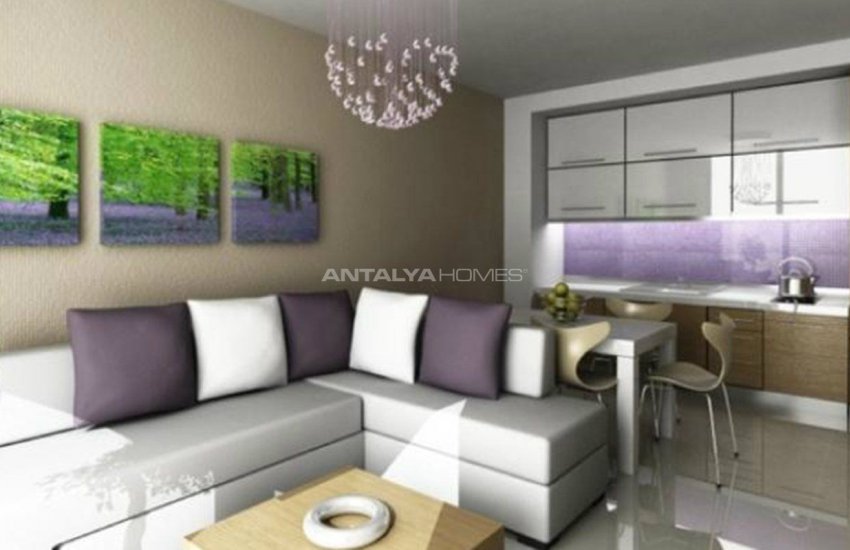 Cheap Konyaaltı Apartments with Quality Interior Design