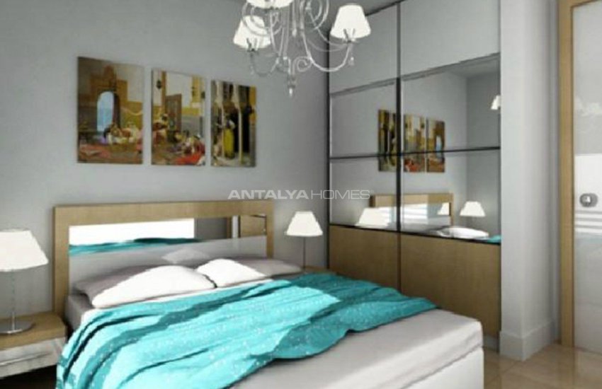 Cheap Konyaaltı Apartments with Quality Interior Design