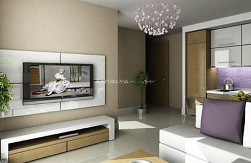 Cheap Konyaaltı Apartments with Quality Interior Design