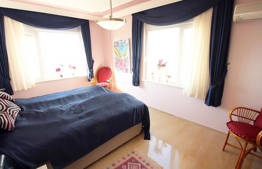 Duplex Villas Overlooking the Sea in Kargicak, Alanya 15