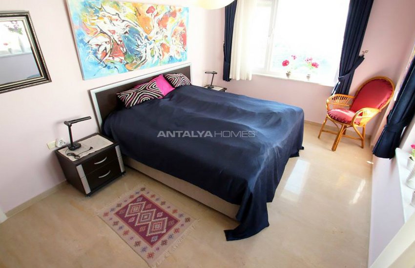Duplex Villas Overlooking the Sea in Kargicak, Alanya 16