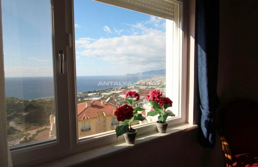 Duplex Villas Overlooking the Sea in Kargicak, Alanya 17