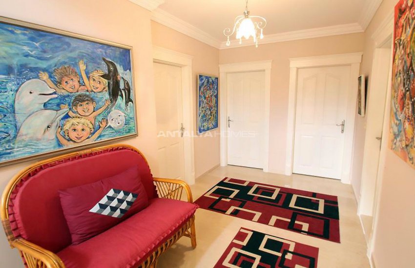 Duplex Villas Overlooking the Sea in Kargicak, Alanya 23