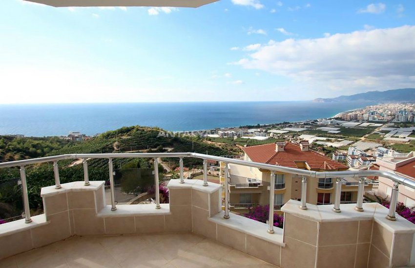 Duplex Villas Overlooking the Sea in Kargicak, Alanya 24