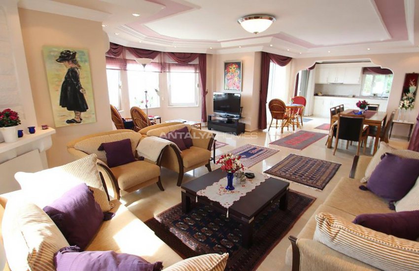 Duplex Villas Overlooking the Sea in Kargicak, Alanya 7