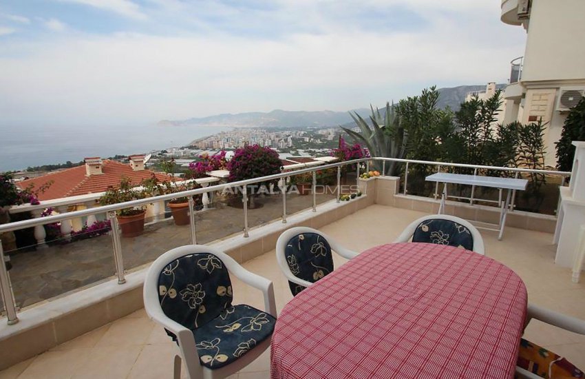 Duplex Villas Overlooking the Sea in Kargicak, Alanya 25