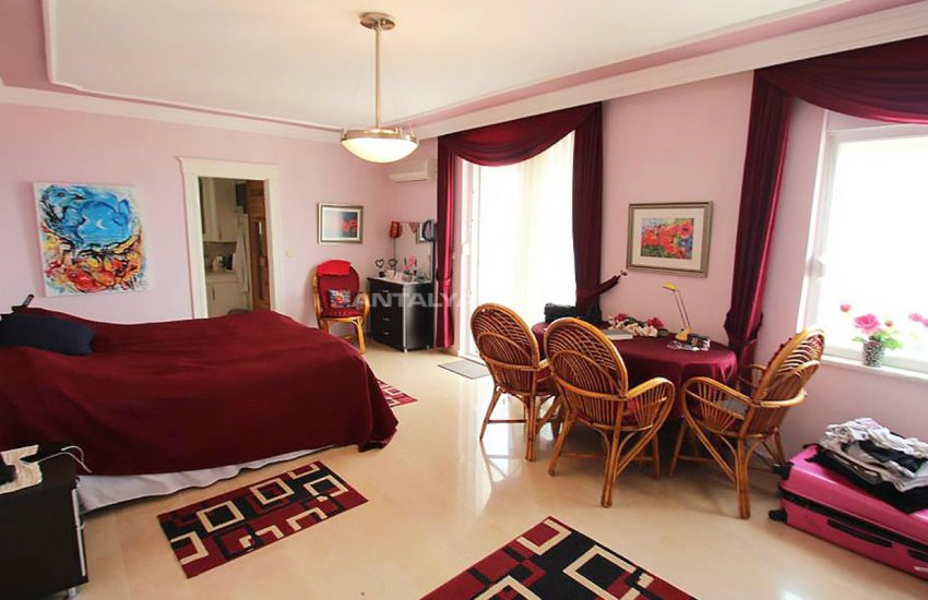 Duplex Villas Overlooking the Sea in Kargicak, Alanya 9